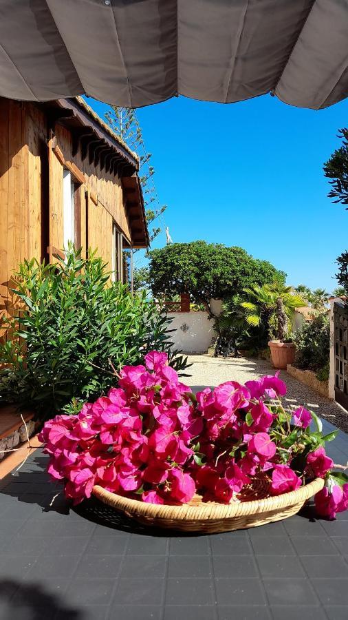 Villa Del Sole Custonaci Bagian luar foto