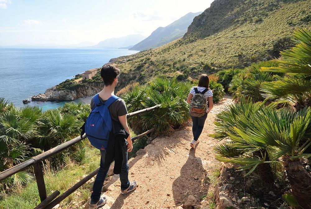 Villa Del Sole Custonaci Bagian luar foto