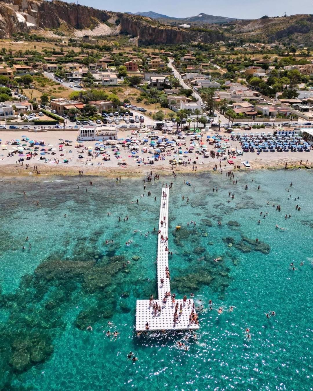 Villa Del Sole Custonaci Bagian luar foto